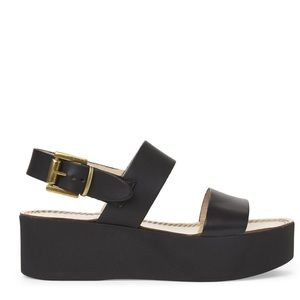 Gabriella Black Platform Sandal